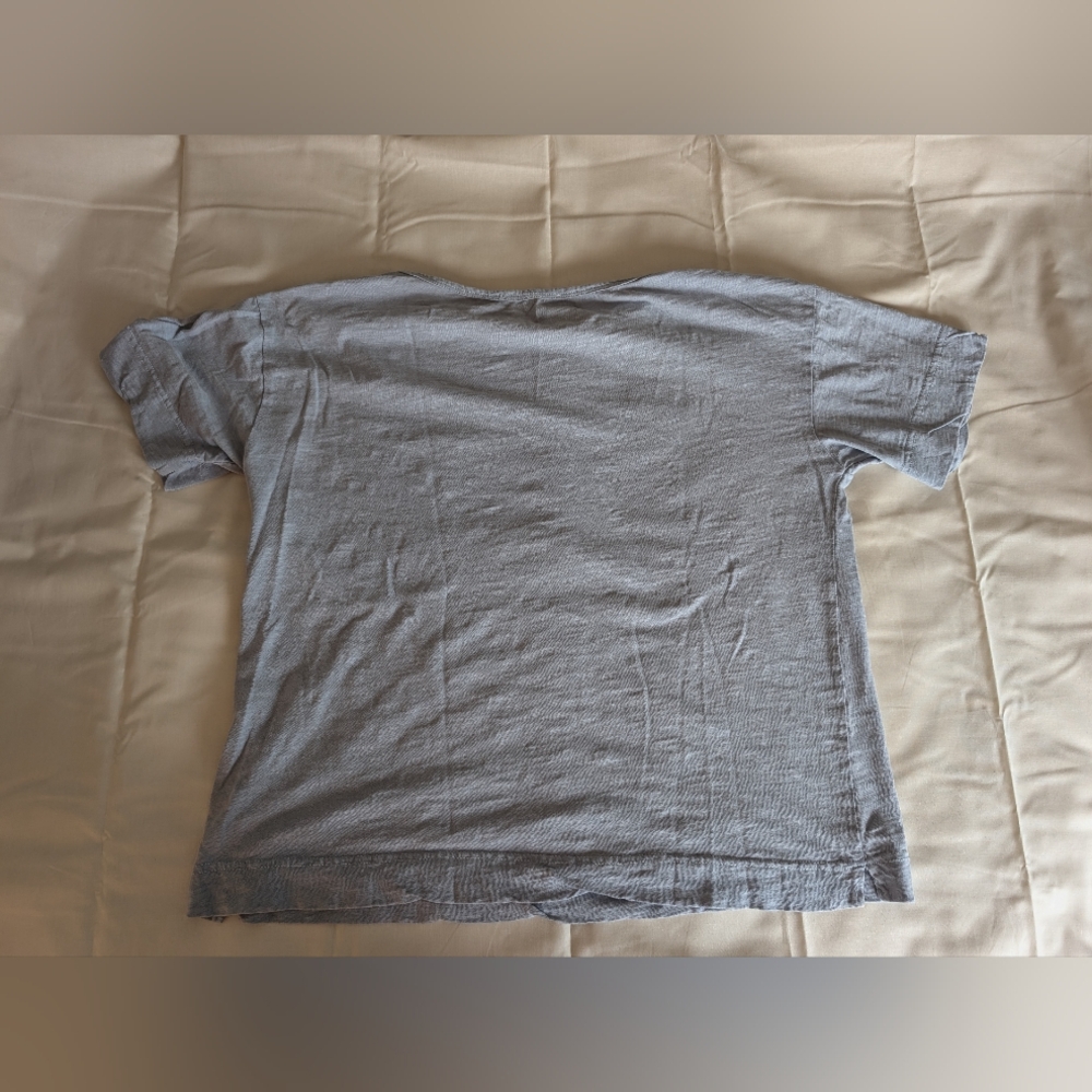 Light Blue Short Sleeve T-Shirt - Picture 5 of 5